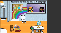 Desktop Screenshot of childrensclinicofoceansprings.com